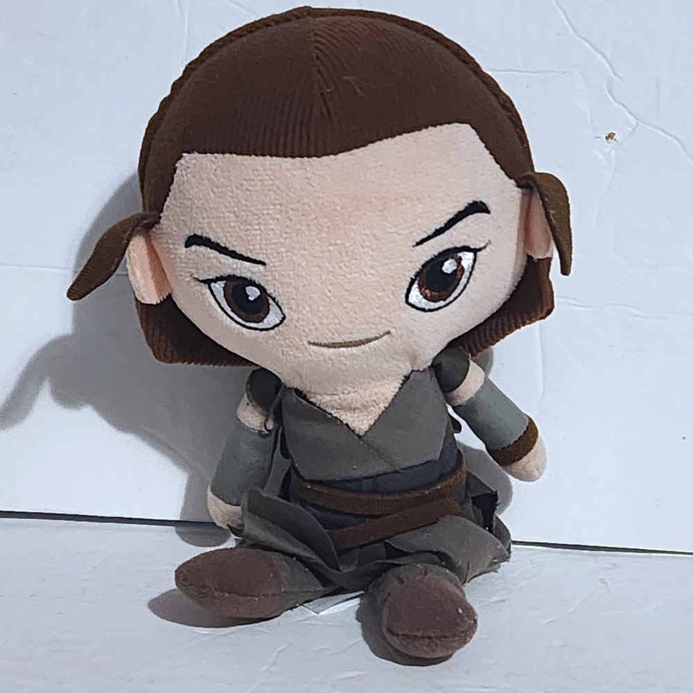 Funko Star Wars Galactic Plush Doll REY Disney Sewn Eyes 8"